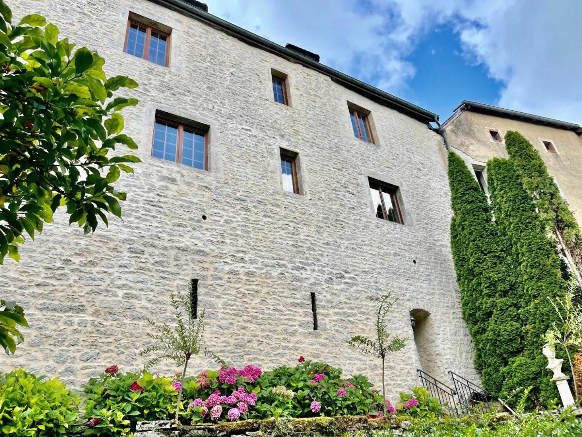 Manoir Saint-Pierre Bed & Breakfast Villersexel Exterior photo